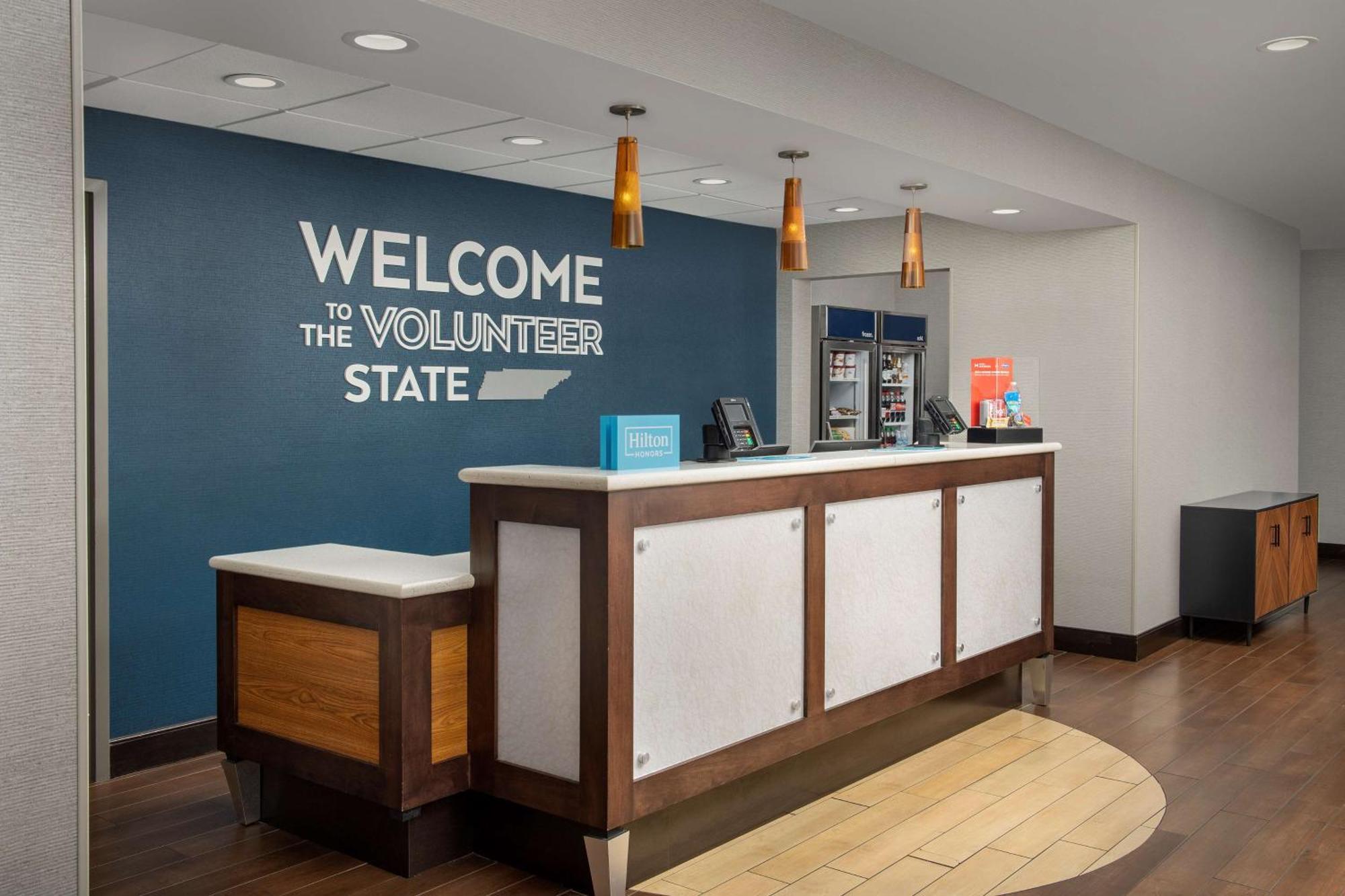 Hampton Inn Knoxville Clinton I-75 Ngoại thất bức ảnh