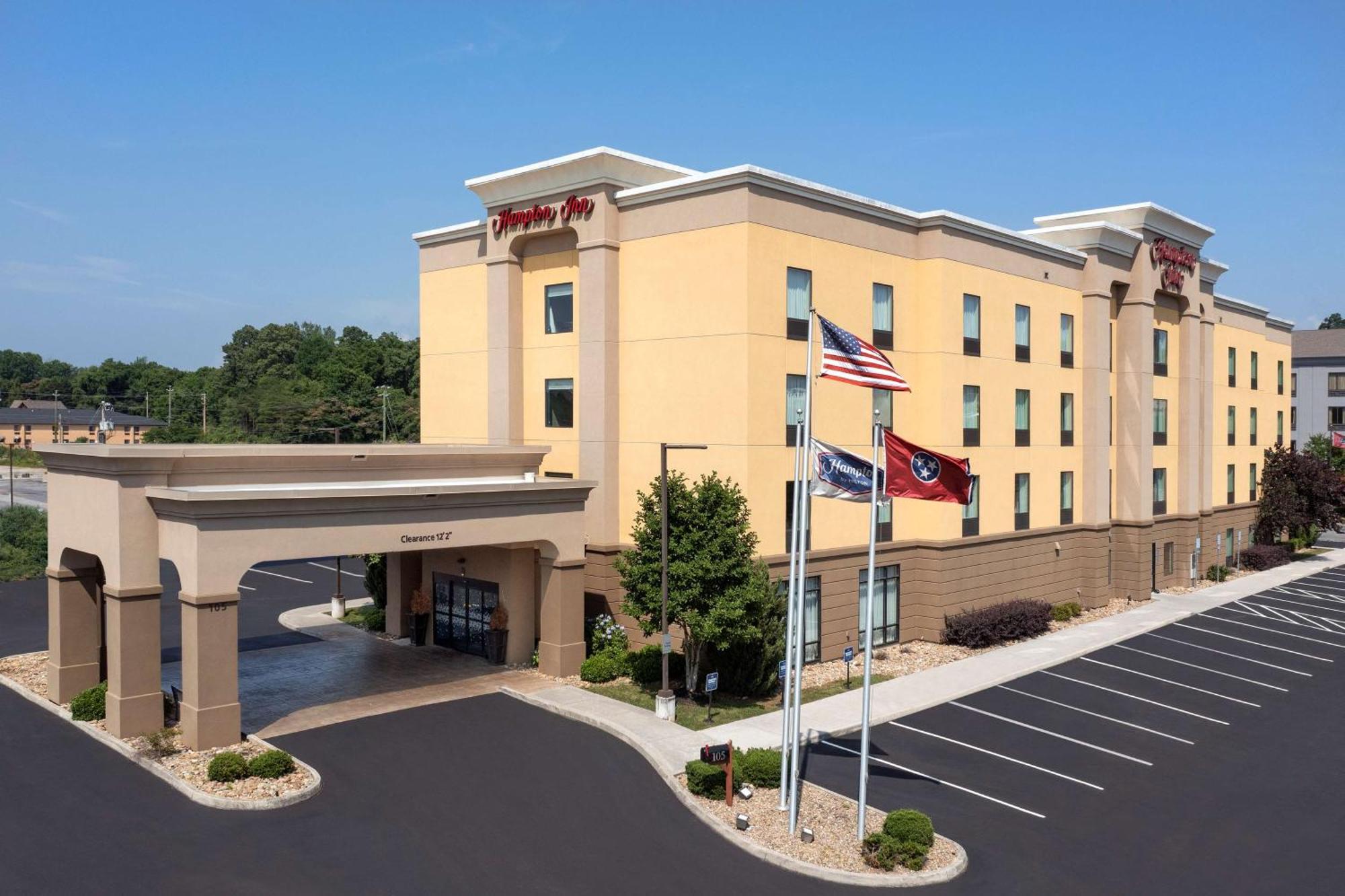 Hampton Inn Knoxville Clinton I-75 Ngoại thất bức ảnh