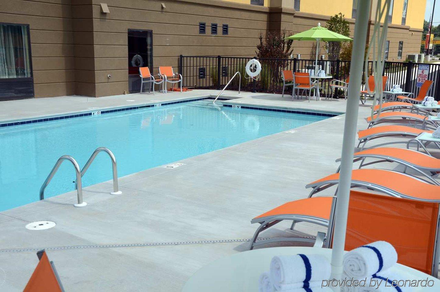 Hampton Inn Knoxville Clinton I-75 Ngoại thất bức ảnh